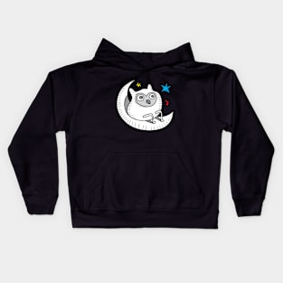 Alone Bird Kids Hoodie